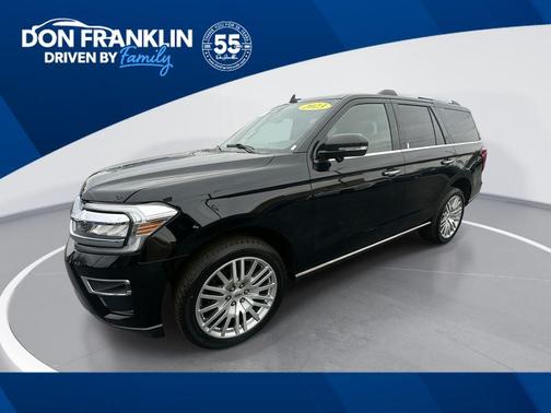 Agate Black Metallic 2023 Ford Expedition Limited
