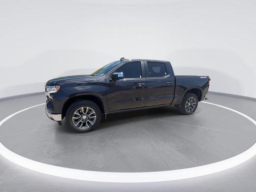 Dark Ash Metallic 2023 Chevrolet Silverado 1500 LT