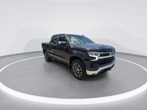 Dark Ash Metallic 2023 Chevrolet Silverado 1500 LT