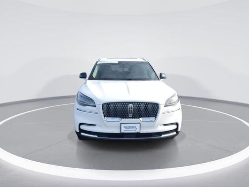 Pristine White 2023 Lincoln Aviator Standard AWD