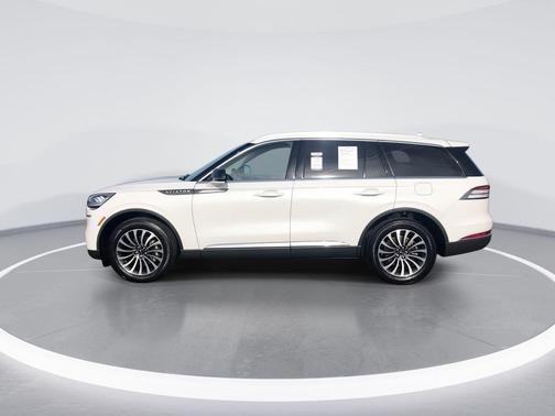 Pristine White 2023 Lincoln Aviator Standard AWD