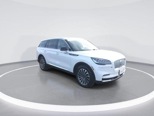 Pristine White 2023 Lincoln Aviator Standard AWD