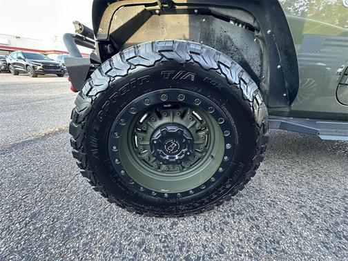 2015 Jeep Wrangler Unlimited Rubicon