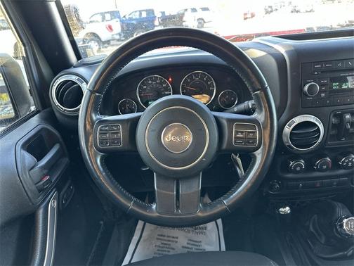 2015 Jeep Wrangler Unlimited Rubicon