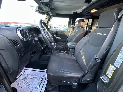 2015 Jeep Wrangler Unlimited Rubicon