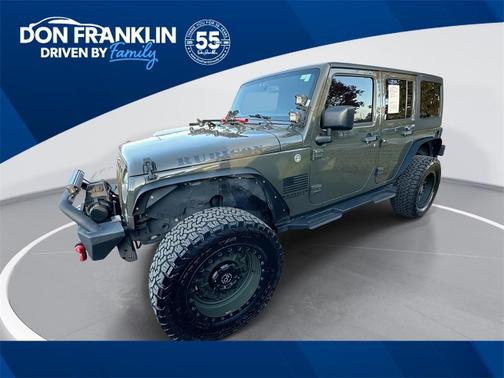 2015 Jeep Wrangler Unlimited Rubicon