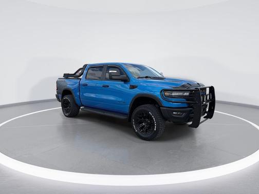 Hydro Blue Pearlcoat 2025 RAM 1500 Rebel