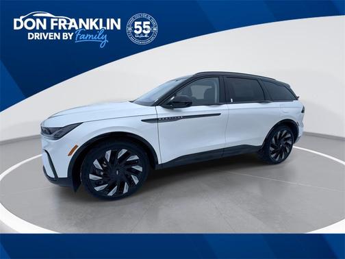 2026 Lincoln Nautilus Reserve