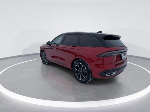 Red Carpet Metallic Tinted Clearcoat 2026 Lincoln Nautilus Reserve