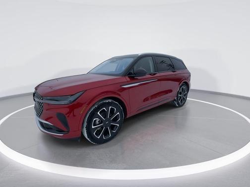 Red Carpet Metallic Tinted Clearcoat 2026 Lincoln Nautilus Reserve