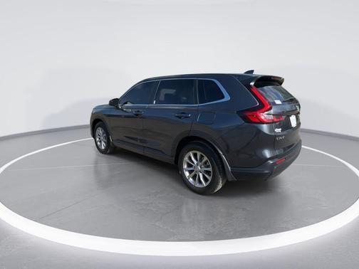 Gray 2024 Honda CR-V EX