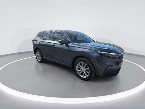 Gray 2024 Honda CR-V EX