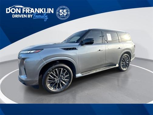 2025 INFINITI QX80 AUTOGRAPH