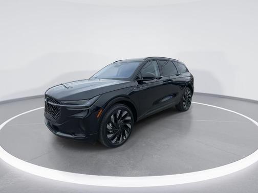 Infinite Black Metallic 2026 Lincoln Nautilus Reserve