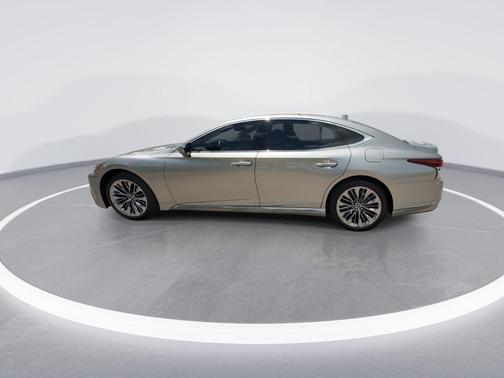 Silver 2019 Lexus LS 500 Base