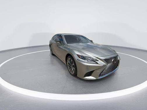 Silver 2019 Lexus LS 500 Base