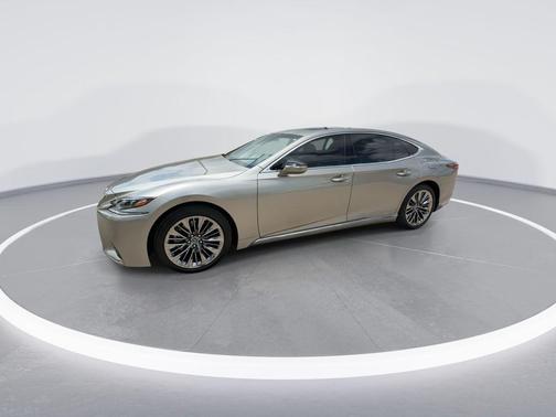 Silver 2019 Lexus LS 500 Base