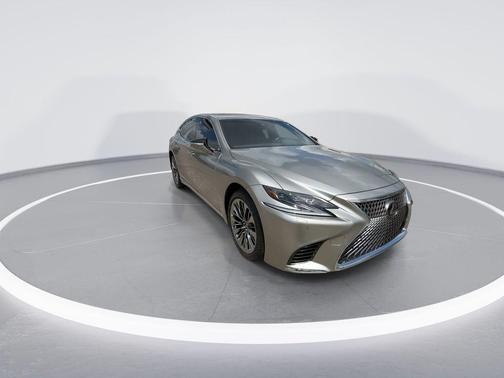 Silver 2019 Lexus LS 500 Base