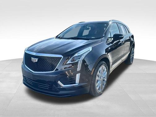 Stellar Black Metallic 2023 Cadillac XT5 Sport