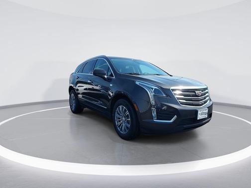 Dark Granite Metallic 2017 Cadillac XT5 Luxury