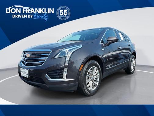 Dark Granite Metallic 2017 Cadillac XT5 Luxury