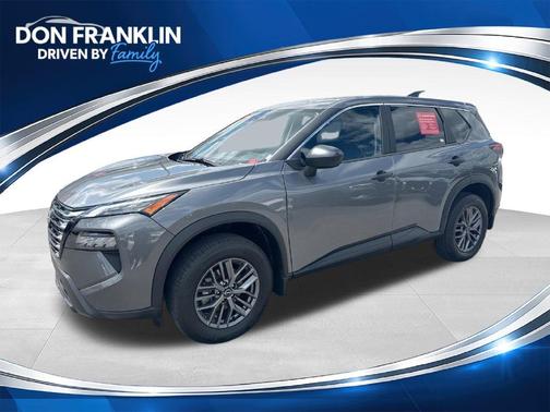 Gun Metallic 2026 Nissan Rogue S