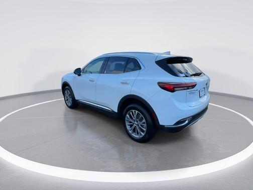 Summit White 2022 Buick Envision Preferred
