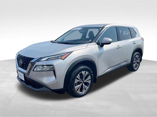 Brilliant Silver Metallic 2023 Nissan Rogue SV