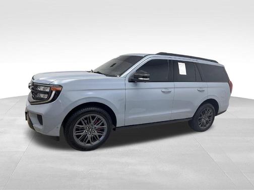 Gray 2025 Ford Expedition Platinum