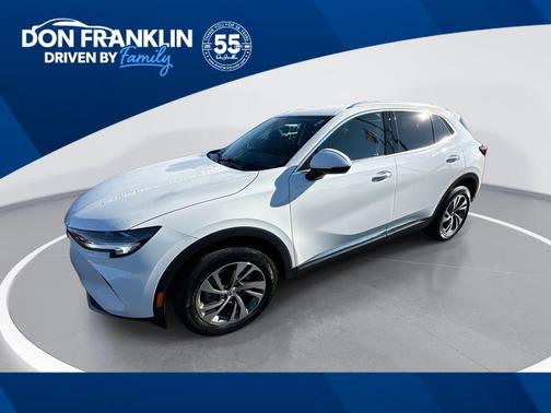 Summit White 2023 Buick Envision Essence