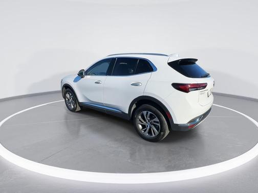 Summit White 2023 Buick Envision Essence