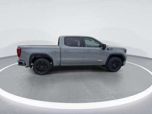 Gray 2024 GMC Sierra 1500 Elevation