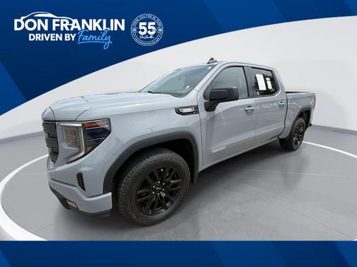 Gray 2024 GMC Sierra 1500 Elevation