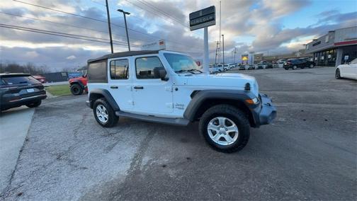 2019 Jeep Wrangler Unlimited Sport