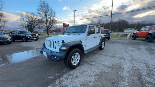 2019 Jeep Wrangler Unlimited Sport