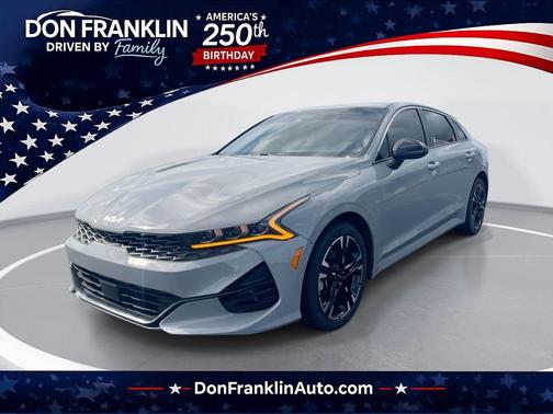 Wolf Gray 2024 Kia K5 GT-Line