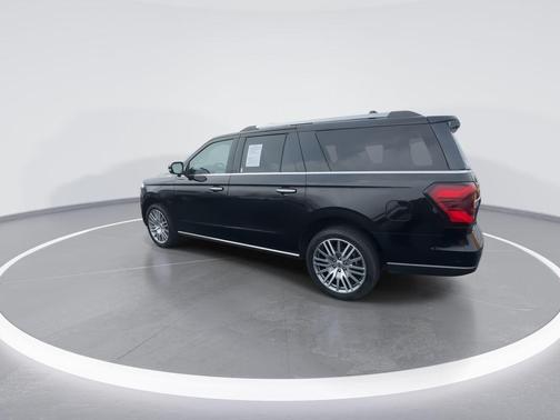 Black Metallic 2023 Ford Expedition Max Limited