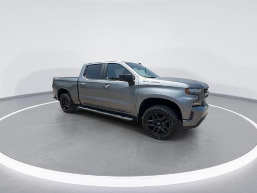 Satin Steel Metallic 2019 Chevrolet Silverado 1500 RST