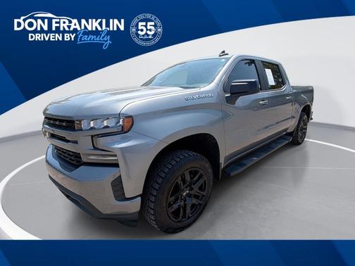 Satin Steel Metallic 2019 Chevrolet Silverado 1500 RST