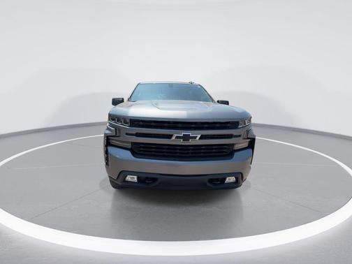 Satin Steel Metallic 2019 Chevrolet Silverado 1500 RST