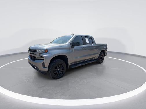 Satin Steel Metallic 2019 Chevrolet Silverado 1500 RST