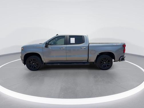 Satin Steel Metallic 2019 Chevrolet Silverado 1500 RST