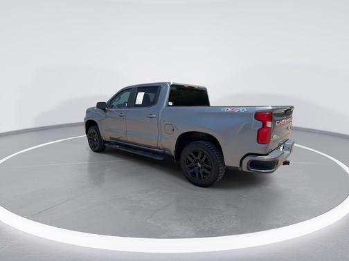 Satin Steel Metallic 2019 Chevrolet Silverado 1500 RST