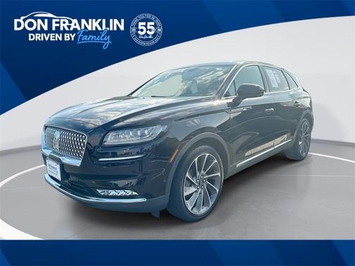 2021 Lincoln Nautilus Reserve