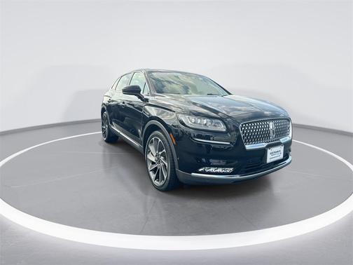 2021 Lincoln Nautilus Reserve