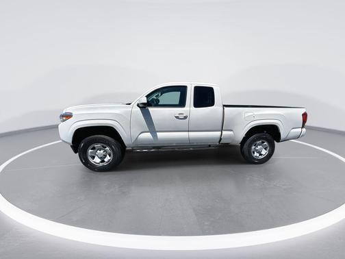Super White 2021 Toyota Tacoma SR