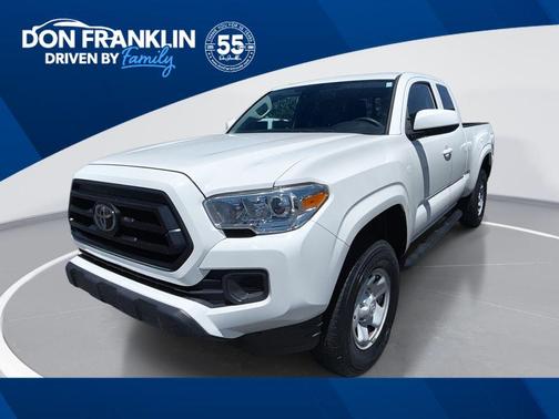 Super White 2021 Toyota Tacoma SR
