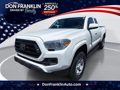 Super White 2021 Toyota Tacoma SR