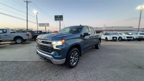 2024 Chevrolet Silverado 1500 LT