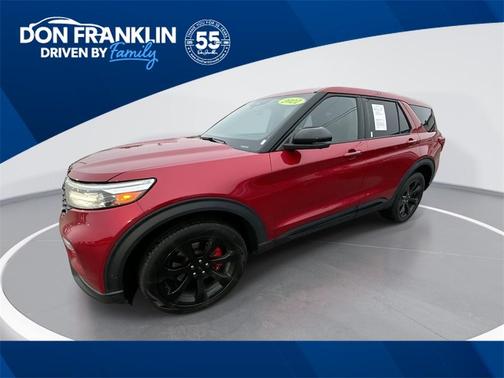 2021 Ford Explorer ST